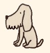 わんこのアイコン画像